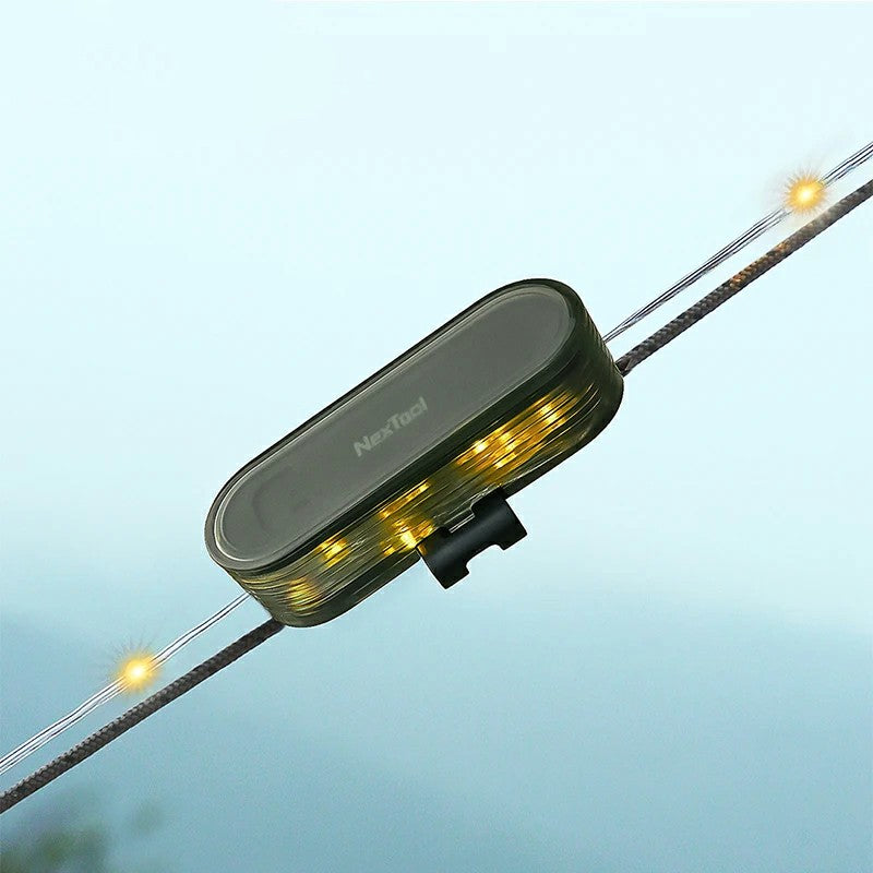 XIAOMIYOUPIN NEXTOOL Camping Twinkle Light 2m Light String Outdoor Running Cycling Lamp XIAOMIYOUPIN NEXTOOL Camping Twinkle Light 2m Light String Outdoor Running Cycling Lamp